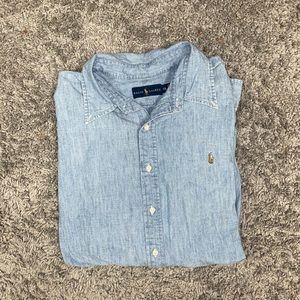 Men’s Denim Polo